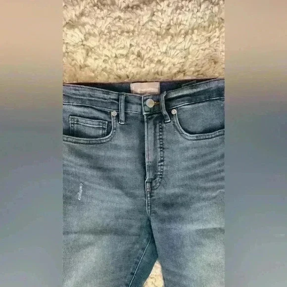 Everlane women’s high rise skinny jeans - Picture 9 of 12